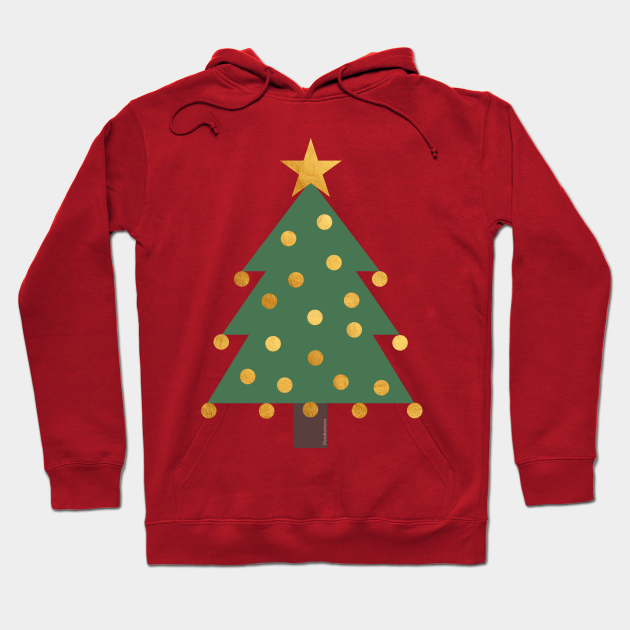 Christmas tree Christmas Hoodie TeePublic